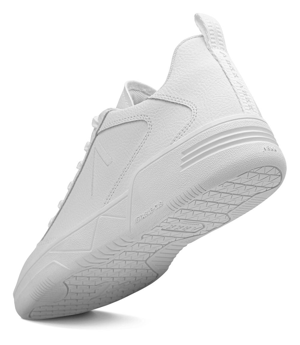 ARKK Collection Visuklass Leather S-C18 | White | Men Visuklass